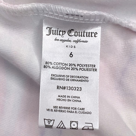 Juicy Couture Kids’ 2-Piece Velour Set - Picture 6 of 7